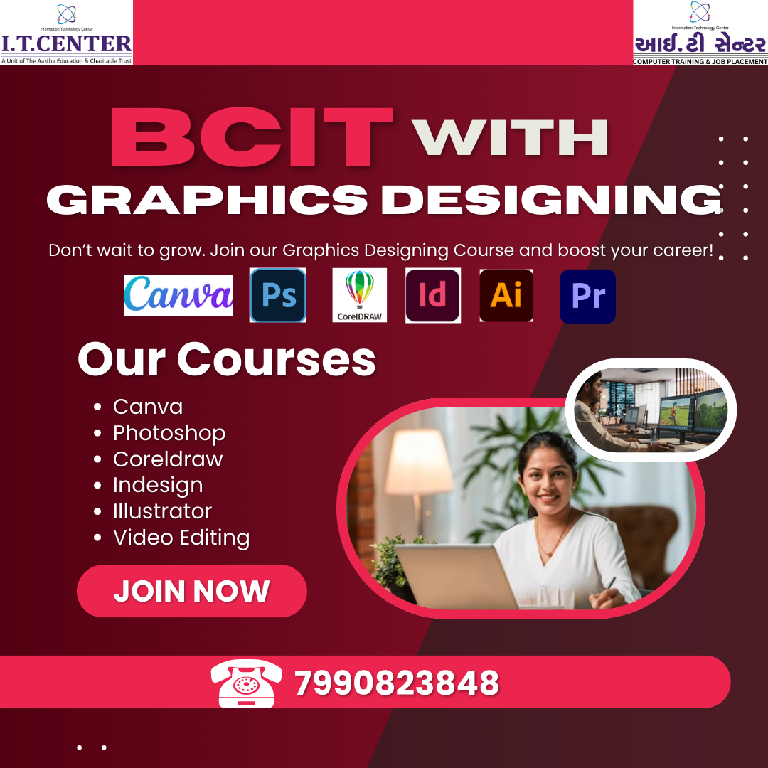 BCIT with Graphics Designing